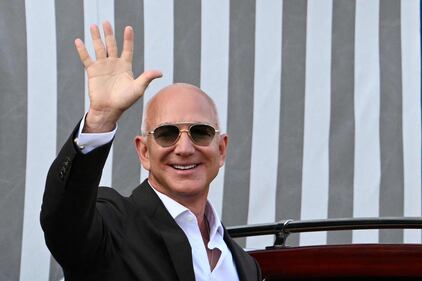 La "favola" veneziana di Lauren Sanchez e Jeff Bezos 5