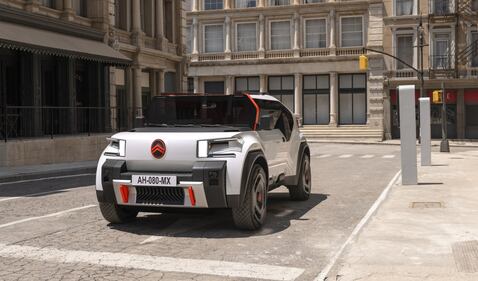 Citroen Oli: l'elettrica per tutti, batteria piccola ma tanta autonomia 4