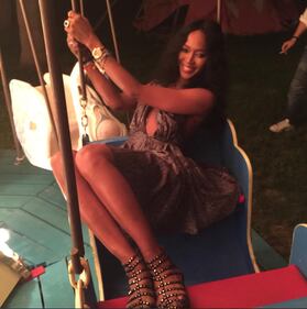 Il ritorno hot di Naomi Campbell 22