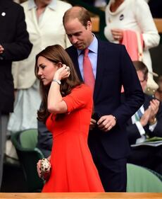 Kate Middleton bellissima a Wimbledon insieme a William 1