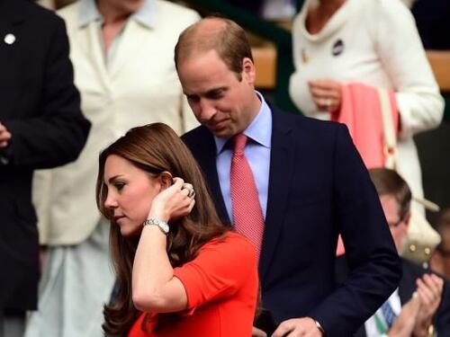 Kate Middleton bellissima a Wimbledon insieme a William