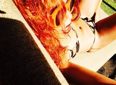 Rihanna e Slick Woods, le foto sexy 5