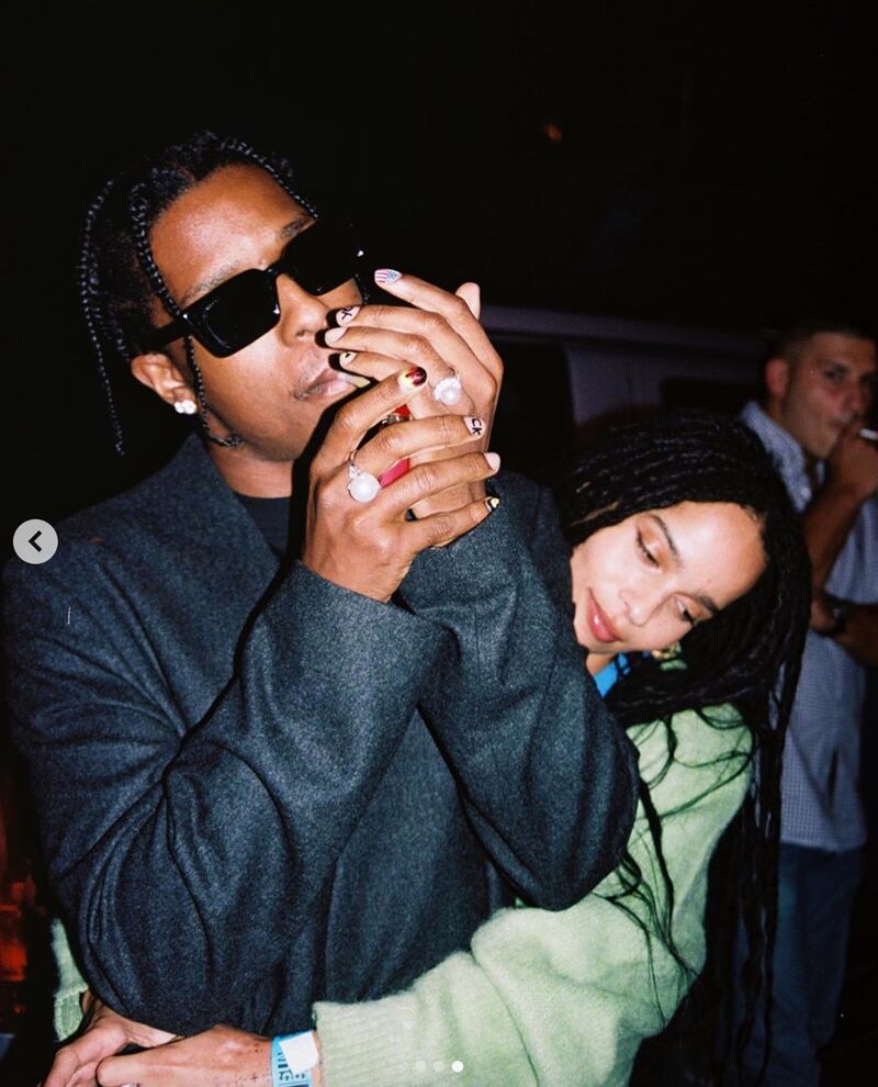 Zoe Kravitz, le foto della figlia d'arte 8