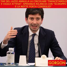 Ecco la satira del giorno. Il TAR annulla il paracetamolo 1