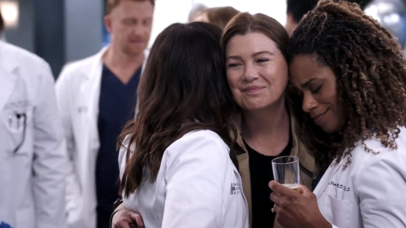 Grey’s Anatomy perde la sua Meredith: l'addio in punta di piedi