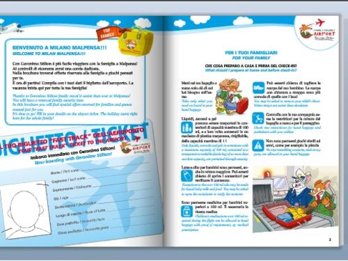 In viaggio da Malpensa con Geronimo Stilton