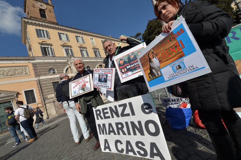 La "discesa" del Carroccio su Roma: la piazza leghista 20