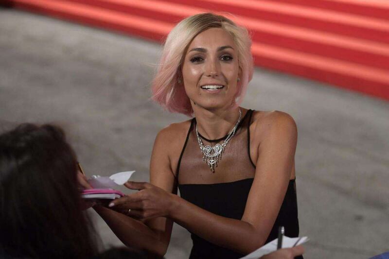 Caterina Balivo, le foto della conduttrice tv 8