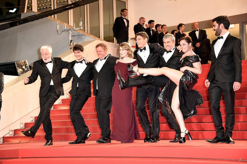 Laure Calamy e il red carpet a Cannes senza slip 4