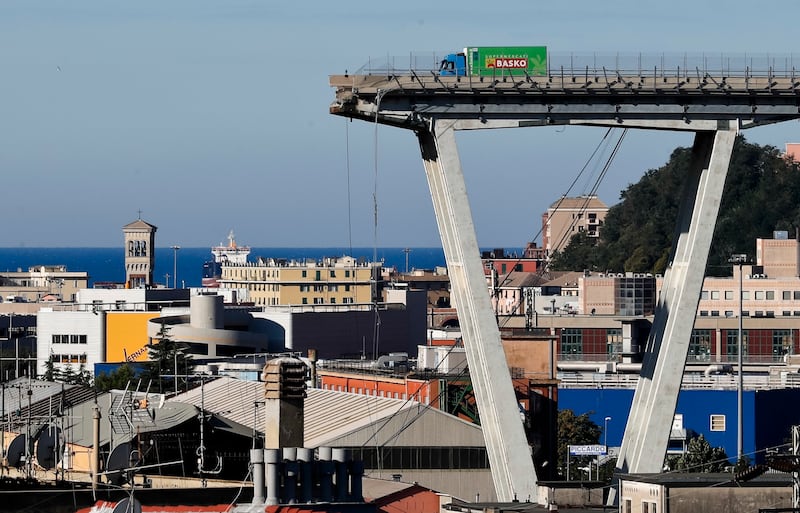 Crollo del Ponte Morandi 5