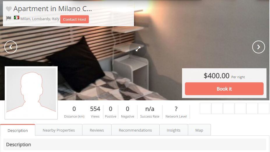 Kinkbnb milano