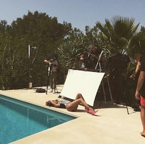 Belen e Cecilia Rodriguez in bikini a Ibiza 8