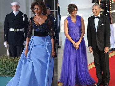 Michelle Obama, elegante e sexy per Vogue 17