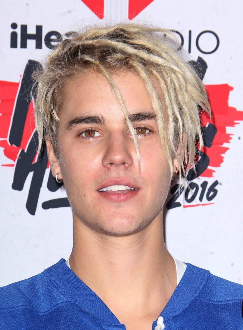 Justin Bieber con i dreadlocks 6