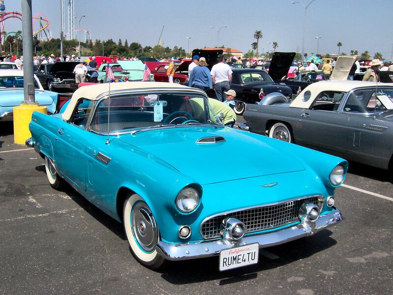 American Graffiti Ford Thunderbird