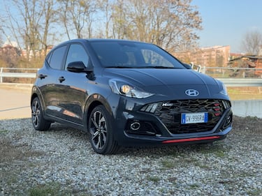 Hyundai i10 N Line, guarda la gallery della citycar divertente e vivace 20