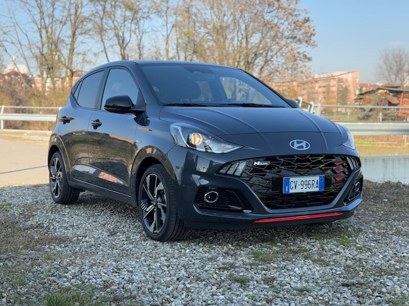 Hyundai i10 N Line, guarda la gallery della citycar divertente e vivace 20