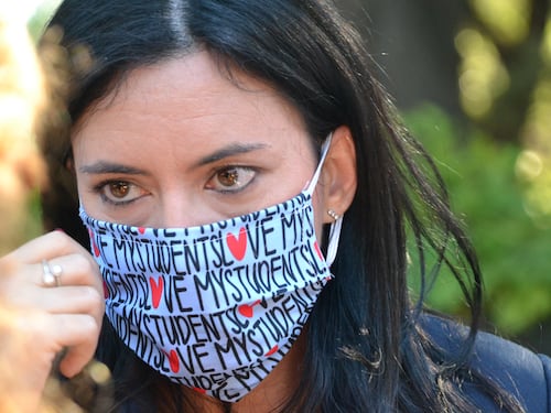 Azzolina promossa: ora ha la poltrona da preside