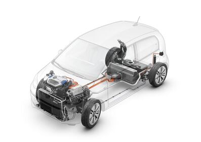 Volkswagen twin up!, l'ibrida da 90 km/l 13
