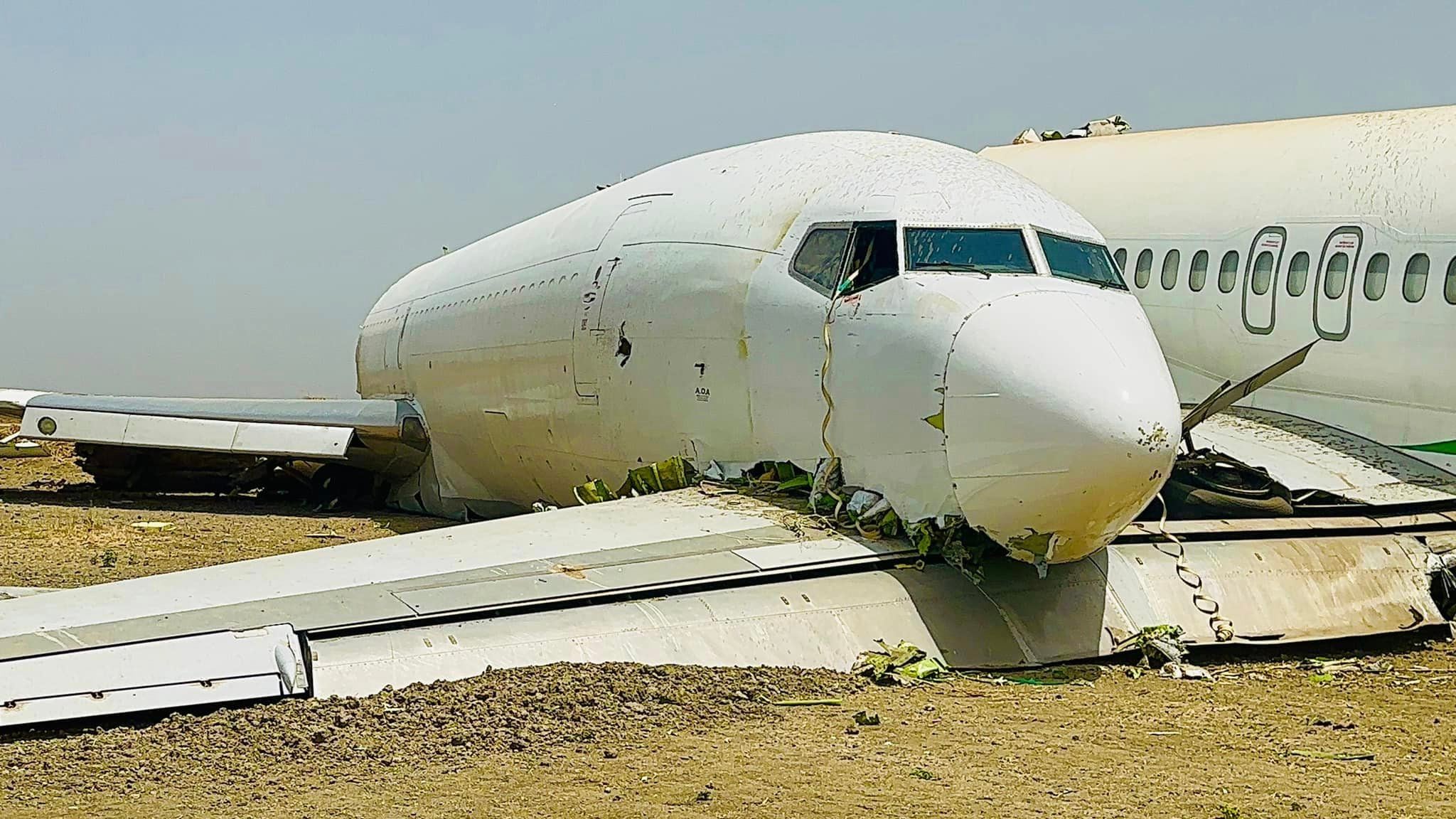 L'atterraggio di emergenza, poi lo schianto: paura per il Boeing 727 a Malakal