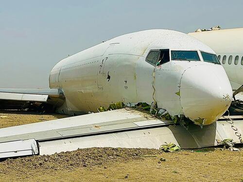 L'atterraggio di emergenza, poi lo schianto: paura per il Boeing 727 a Malakal