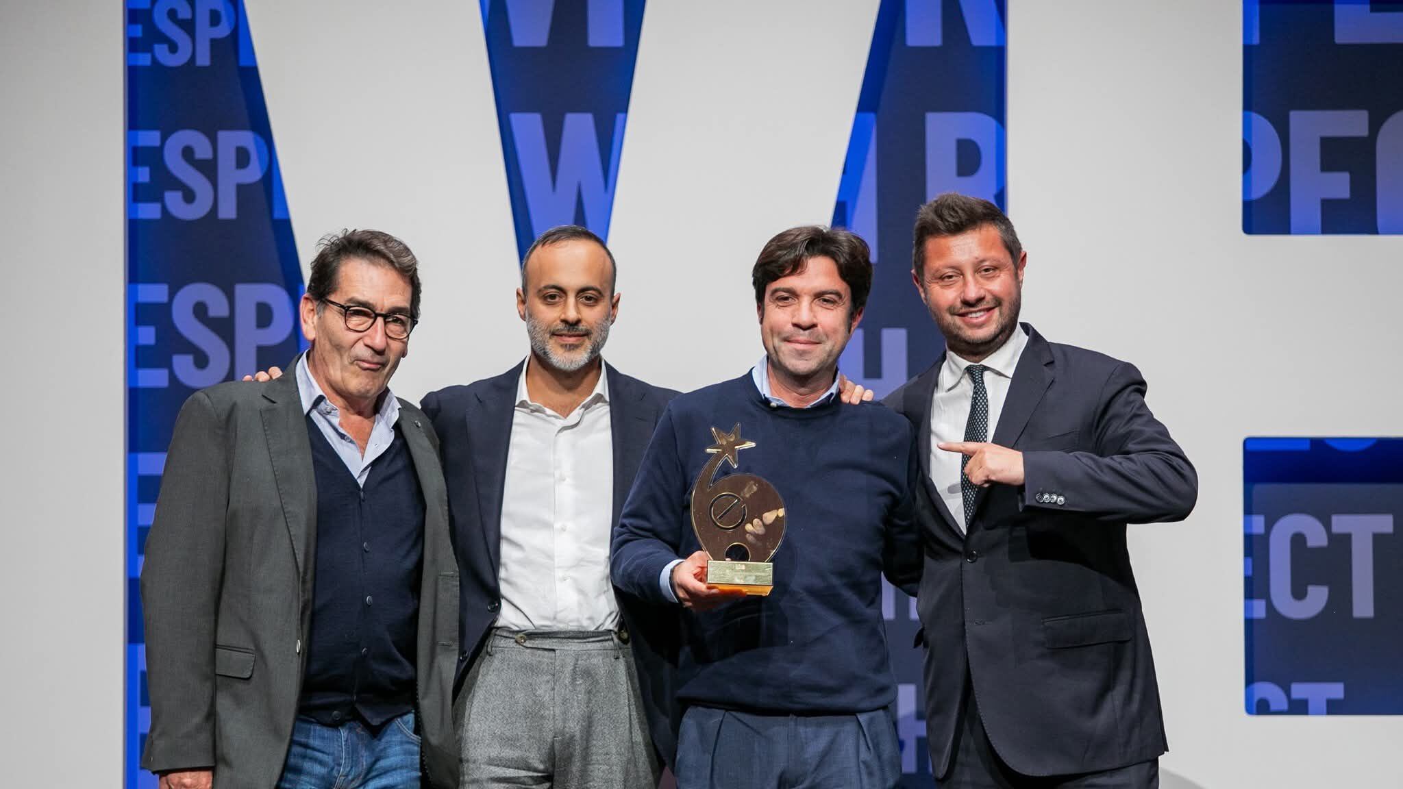 Mosaico Studio e Ital Communications premiati ai BEA – Best Event Award 2025 con il World Meeting on Human Fraternity