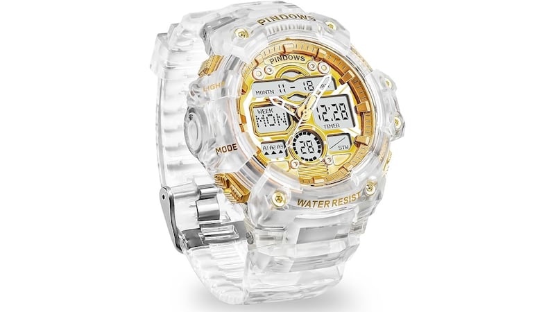 Pinidous orologio sportivo da uomo