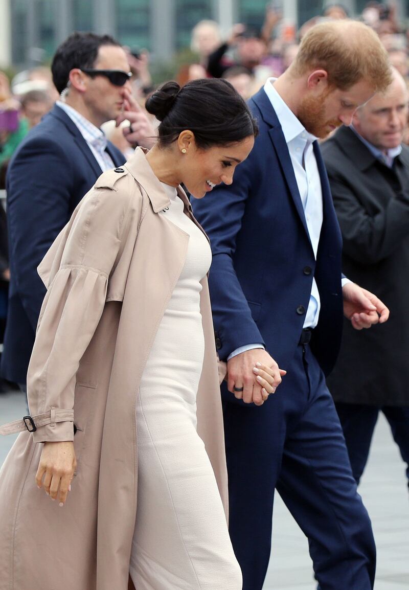 Meghan Markle visita Auckland: foto 8