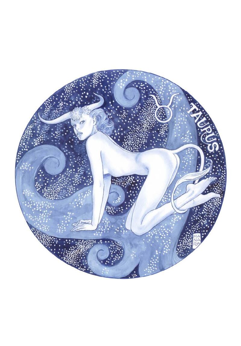 Le donne di Milo Manara su Facebook 9