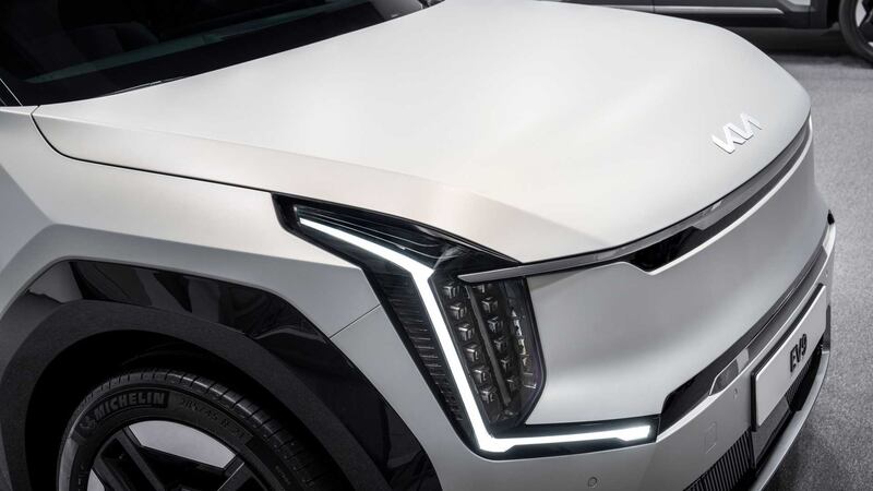 Kia EV9, guarda tutte le foto 1