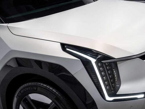 Kia EV9, guarda tutte le foto
