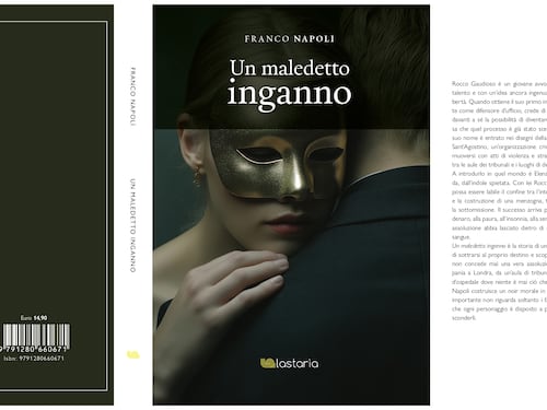 Comunicato Stampa: "Un maledetto inganno", un avvocato nella trappola della camorra tra ambizione, amore e ricatti