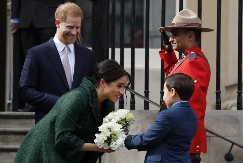 Meghan Markle e il Principe Harry: l'amore in foto 2