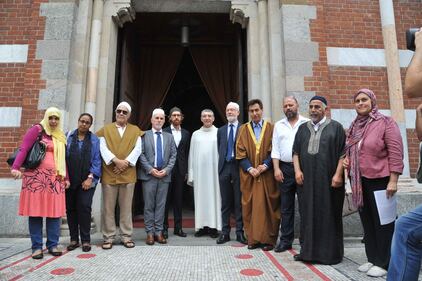 Milano, i musulmani nella chiesa di via Brioschi 13