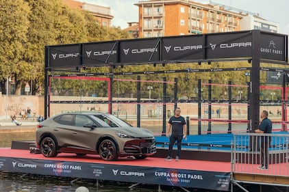 Cupra Ghost Padel: guarda la gallery dell'evento a Milano 7