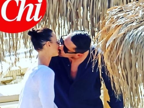 Marco Borriello pizzicato con la nuova fidanzata