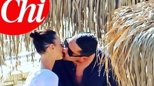 Marco Borriello pizzicato con la nuova fidanzata