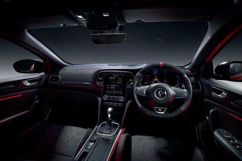 Renault Megane R.S. Ultime, guarda le foto 9