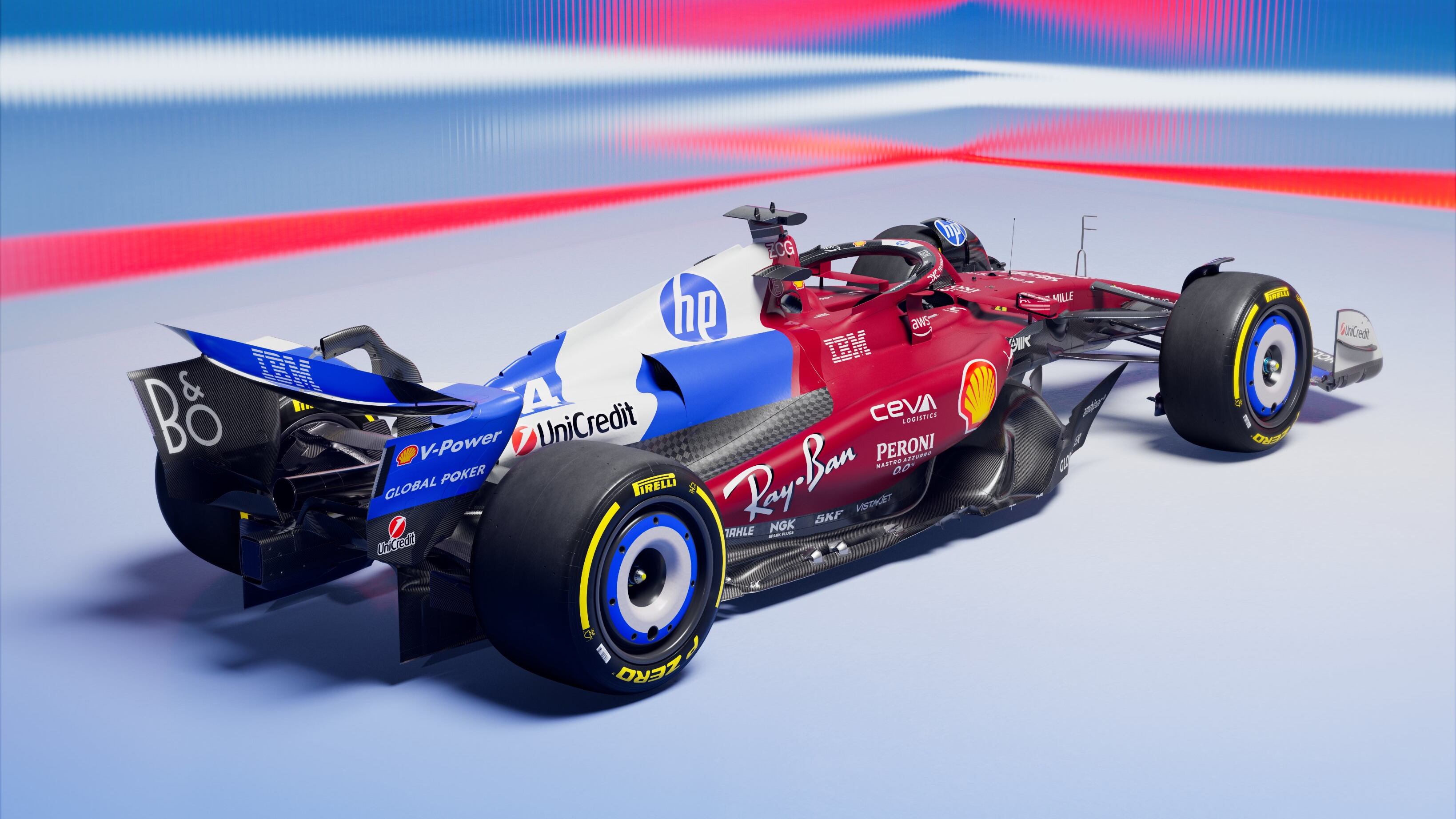 F1, rivolta sui social per la livrea speciale della Ferrari: “Come l’ananas sulla pizza”