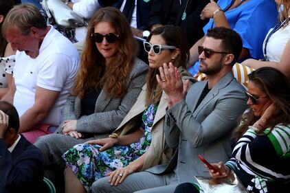 Wimbledon, parata di vip 10