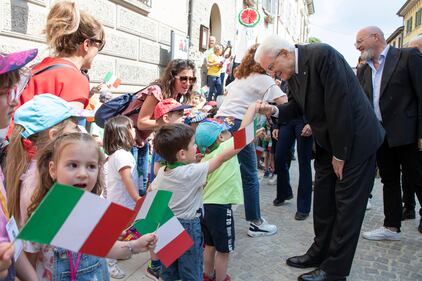 Mattarella in Emilia-Romagna: la visita nelle zone colpite dall'alluvione 4