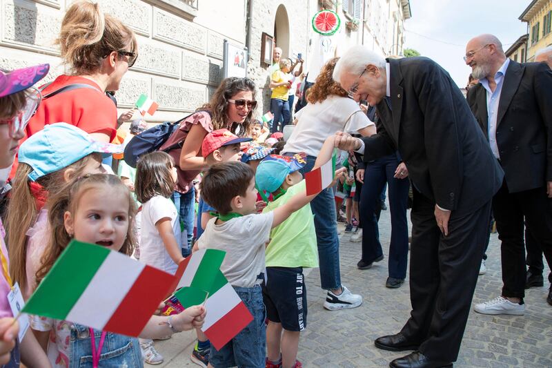 Mattarella in Emilia-Romagna: la visita nelle zone colpite dall'alluvione 4