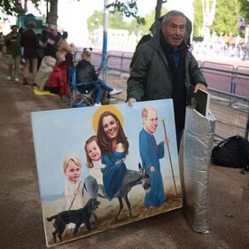 Il ritorno in pubblico di Kate Middleton 8