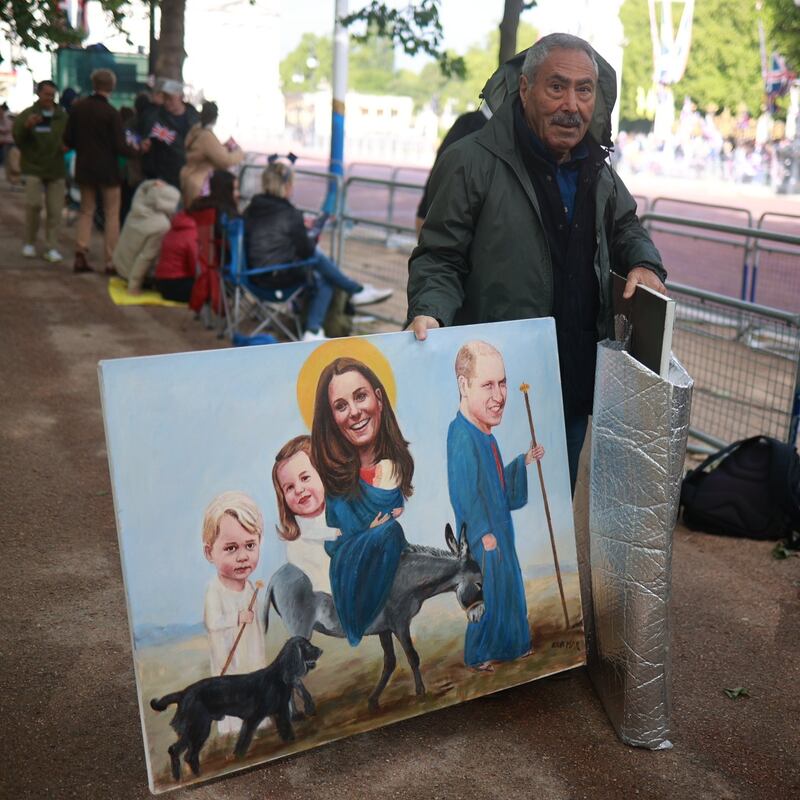 Il ritorno in pubblico di Kate Middleton 8