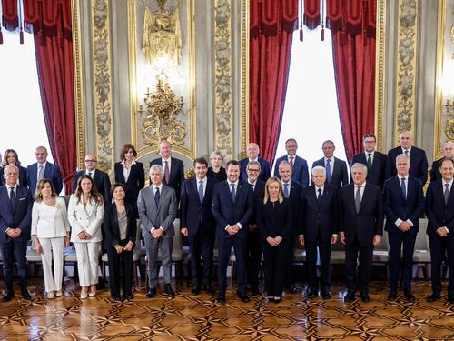 Meloni e i ministri hanno giurato: "Serviremo l'Italia, subito al lavoro"