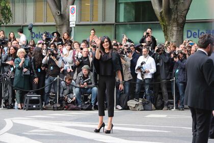 Milano diventa Hollywood per i 40 anni di Armani 7