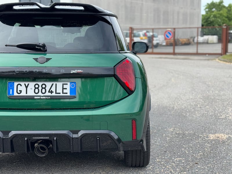 Mini John Cooper Works: guarda la gallery della nuova sportiva a 3 porte 10