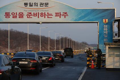 Sulla linea che divide Pyongyang da Seul 5