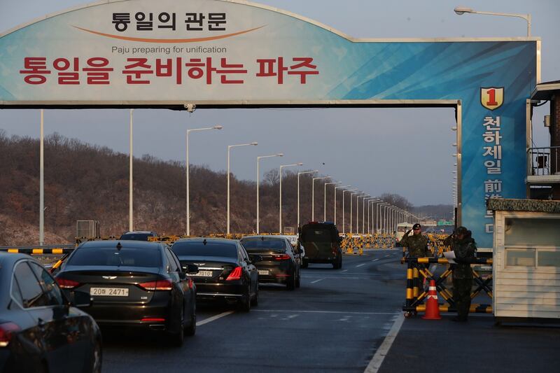 Sulla linea che divide Pyongyang da Seul 5
