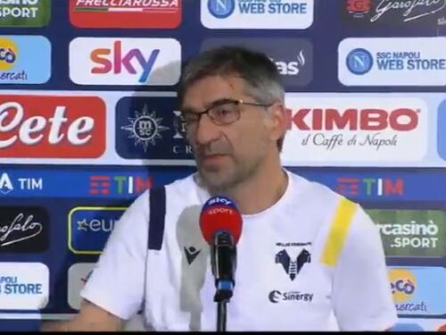 "Si vergogni e chieda scusa". Juric è una furia in tv
